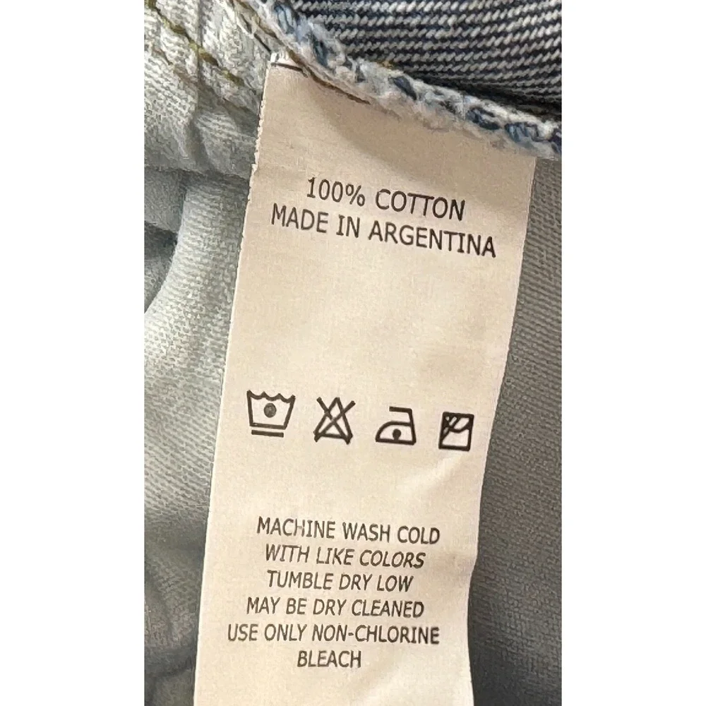 Chipre Women's 5‎ Pocket Denim Jeans Size 28